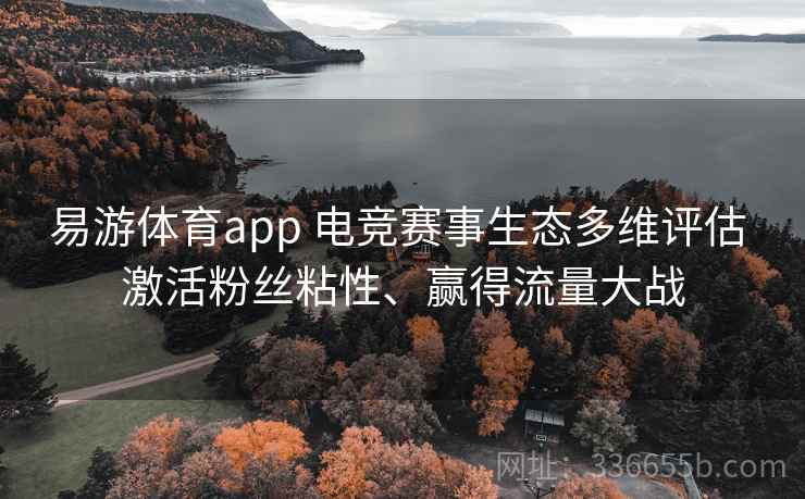 易游体育app 电竞赛事生态多维评估 激活粉丝粘性、赢得流量大战