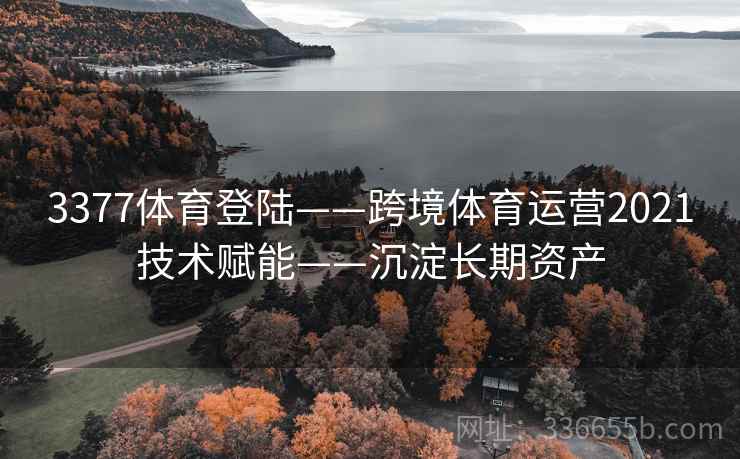 3377体育登陆——跨境体育运营2021技术赋能——沉淀长期资产