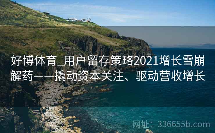 好博体育_用户留存策略2021增长雪崩解药——撬动资本关注、驱动营收增长