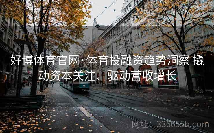 好博体育官网·体育投融资趋势洞察 撬动资本关注、驱动营收增长