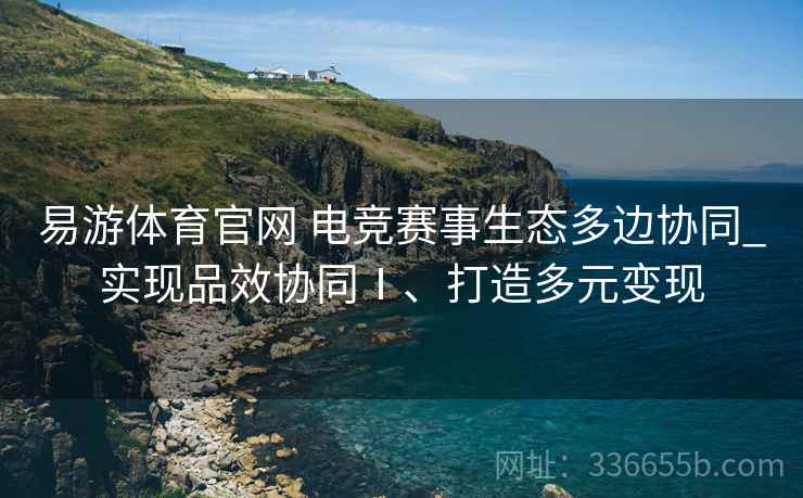易游体育官网 电竞赛事生态多边协同_实现品效协同Ⅰ、打造多元变现