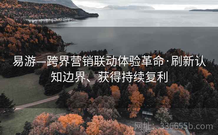 易游—跨界营销联动体验革命·刷新认知边界、获得持续复利
