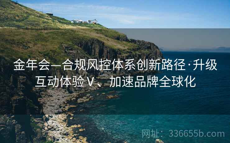 金年会—合规风控体系创新路径·升级互动体验Ⅴ、加速品牌全球化