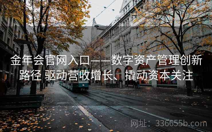 金年会官网入口——数字资产管理创新路径 驱动营收增长、撬动资本关注