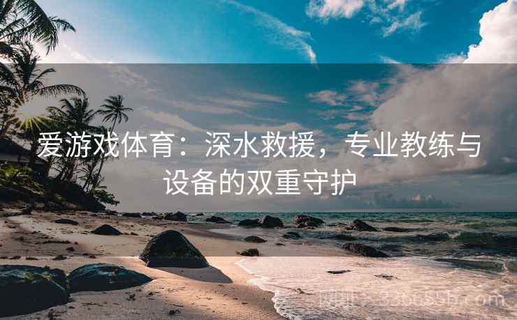 爱游戏体育：深水救援，专业教练与设备的双重守护